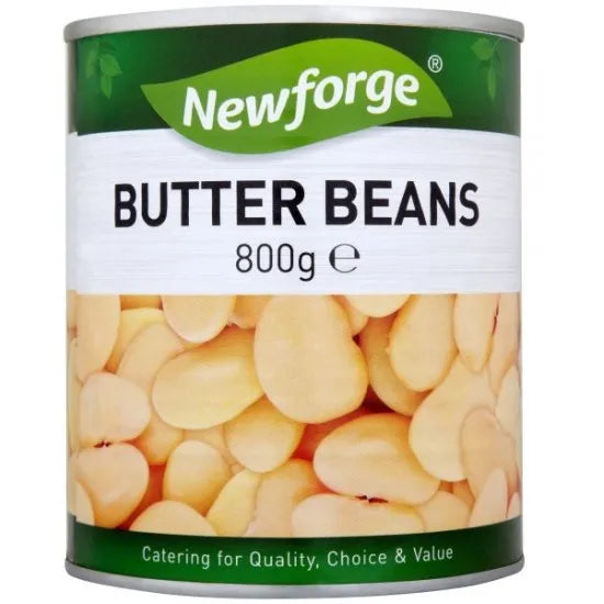 Newforge Butter Beans 800g – Case of 6 Tins