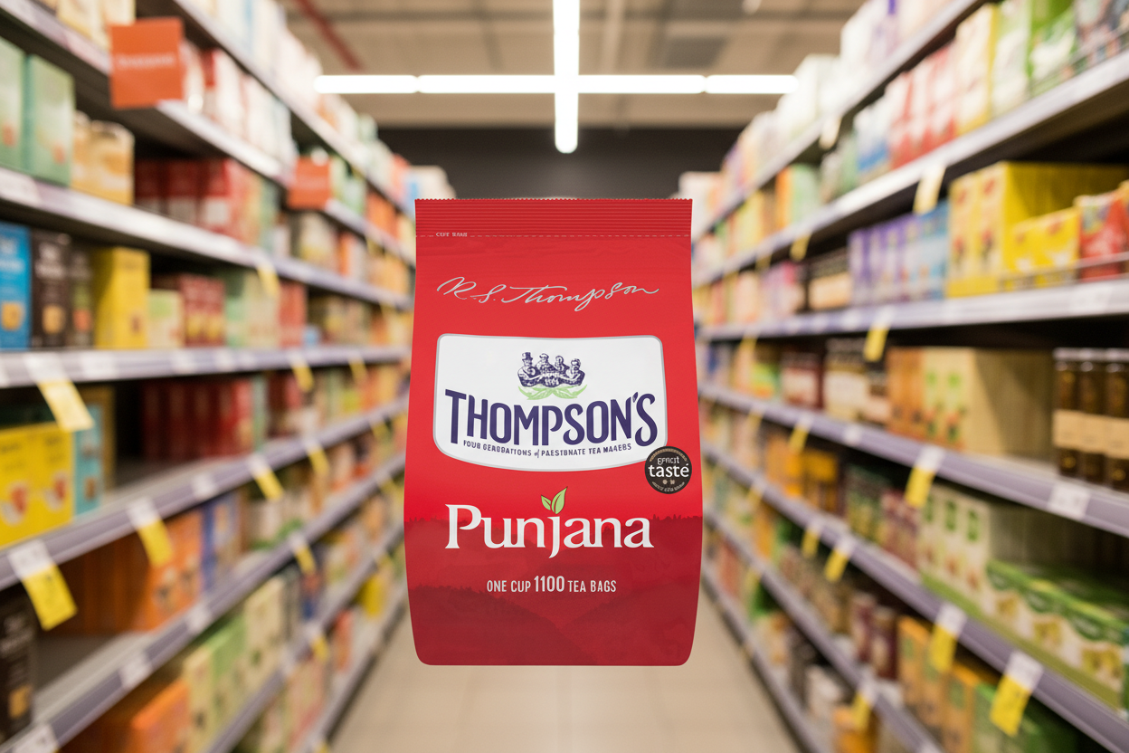 Punjana Tea Bags - 1,100 Pack | Award-Winning British Tea