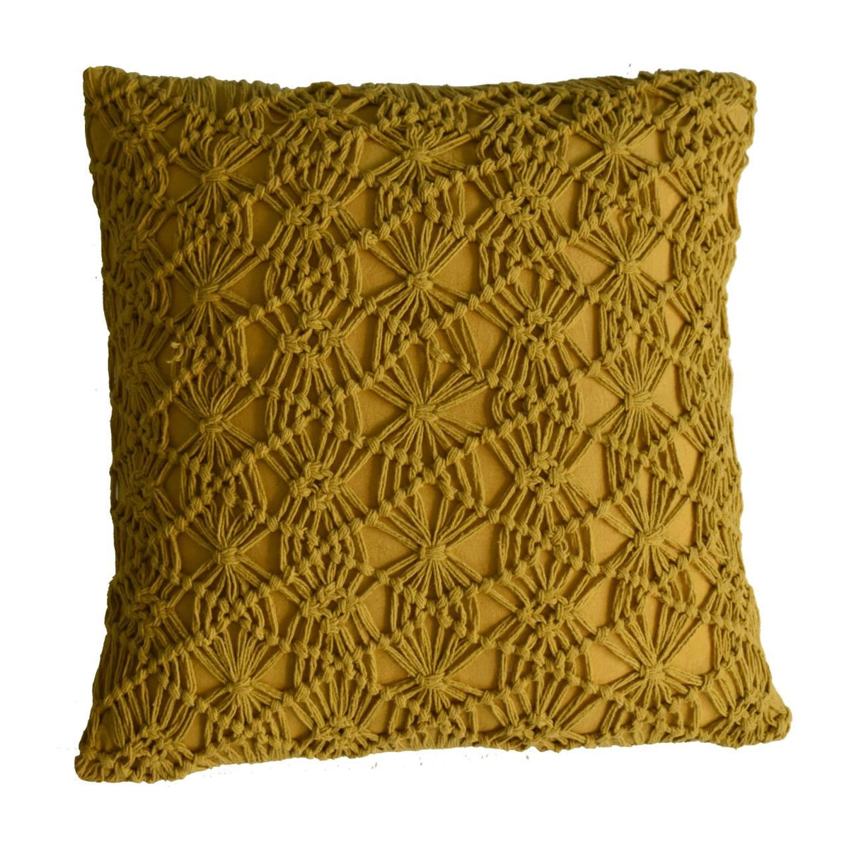 Artisan Mustard Maura Cushion - Set of 2