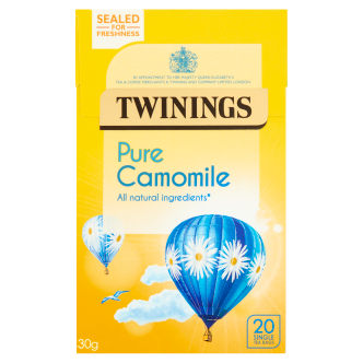 4 x Twinings Infusion Kamille 20