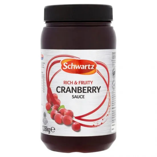 Schwartz Cranberry Sauce 2,6kg
