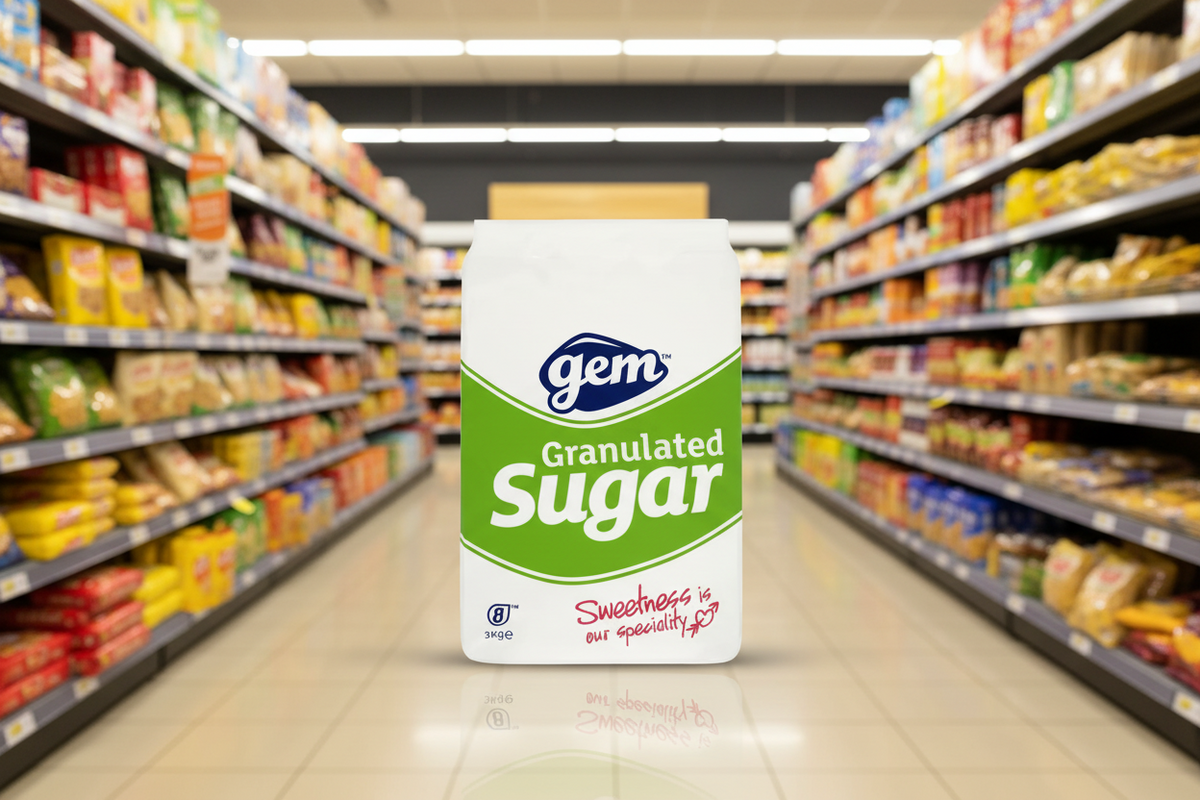 Azúcar Granulada Gem 3Kg