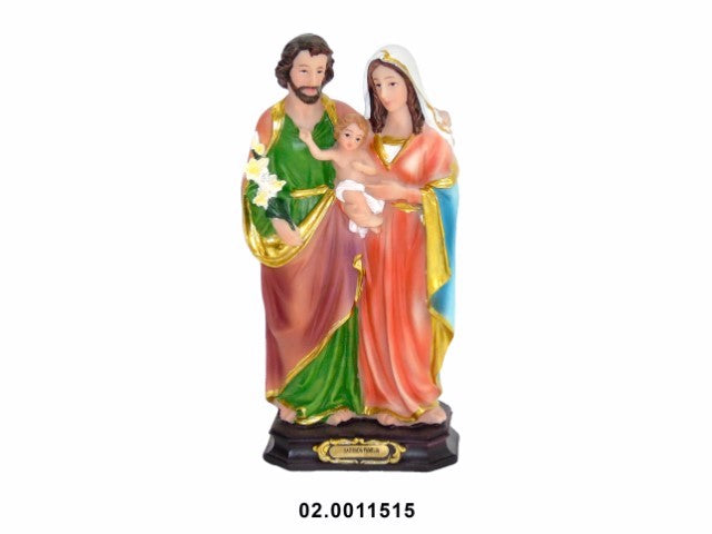 MARFINITE - HOLY FAMILY COLORED 15CM