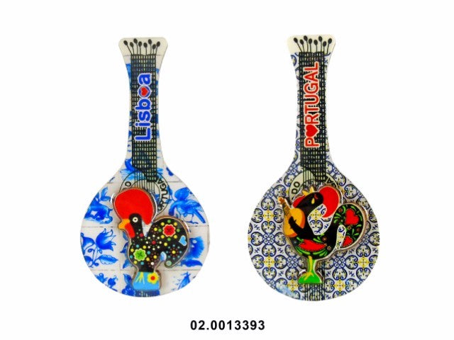 MARFINITE - GUITAR SHAPED FRIDGE MAGNETS