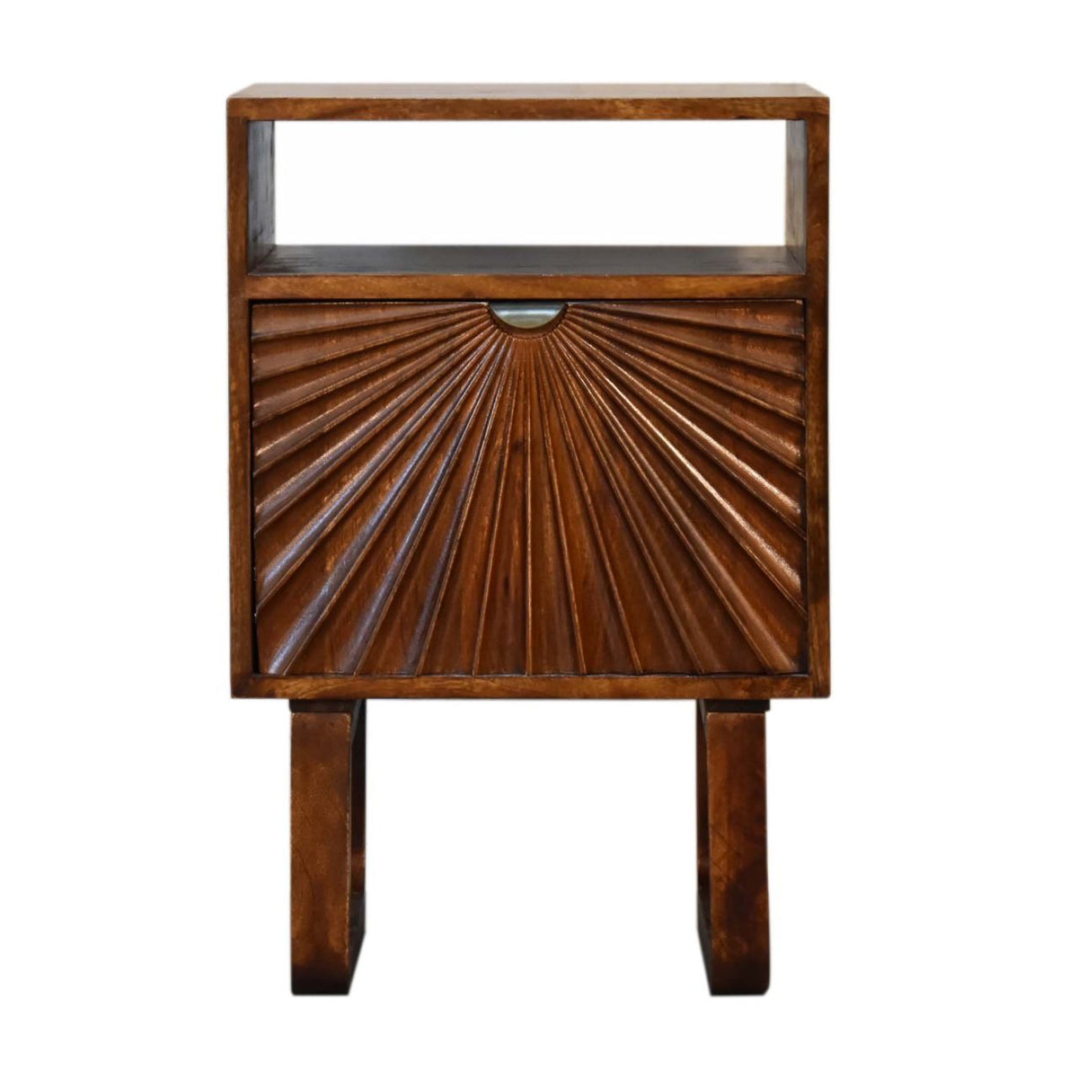 Artisan Drew Bedside Table