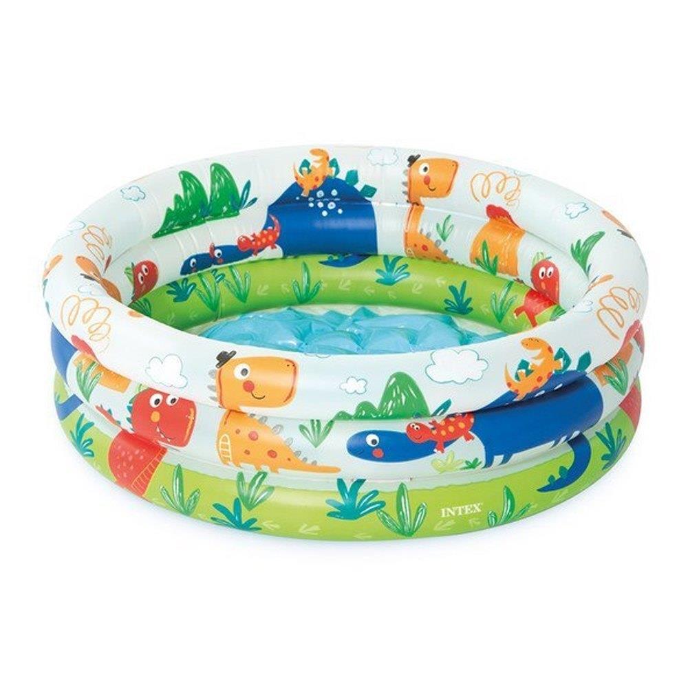 Inflatable Dino Buddies Baby Pool