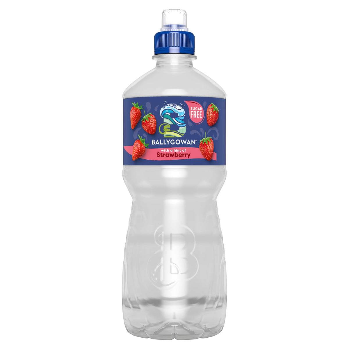 24 x Ballygowan Hint Of Fruit Strawberry 500Ml