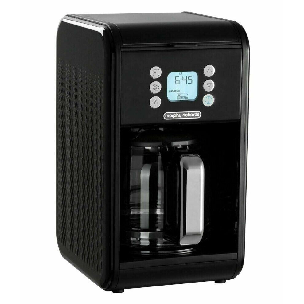 Morphy Richards Verve Pour Over Filter Black Coffee Machine