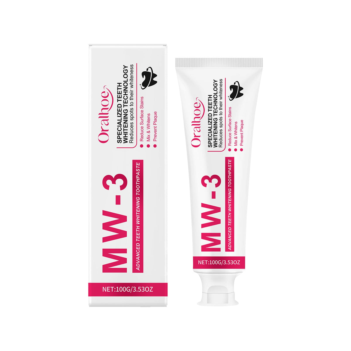 Whitening And Stain-removing Toothpaste