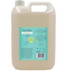 Aloe Vera & Avocado Natürliches Duschgel - Alana - 5L