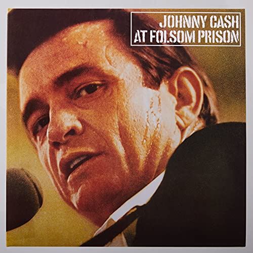 Johnny Cash - At Folsom Prison Vinyl