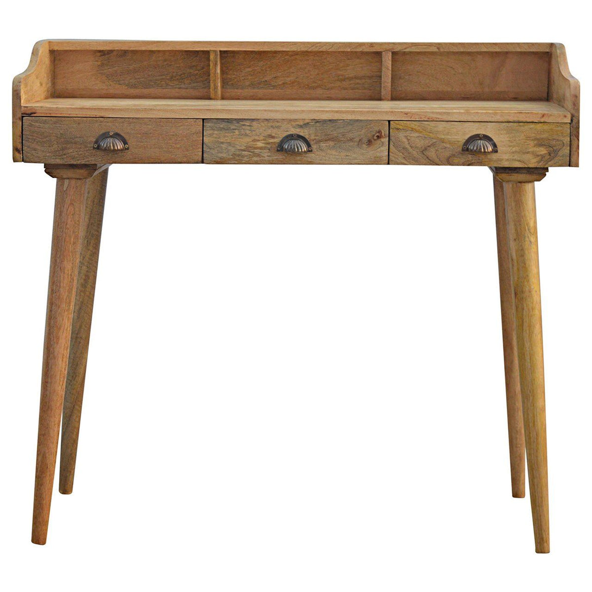 Artisan Nordic Style Gallery Back Writing Desk