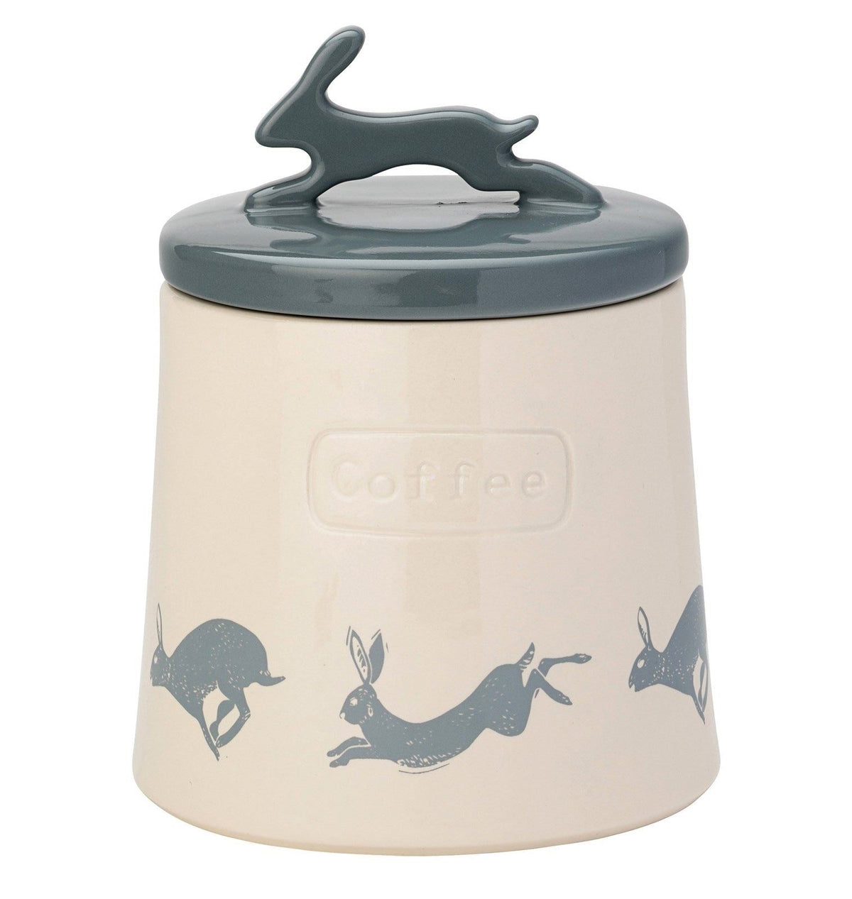 Artisan Hare Coffee canister