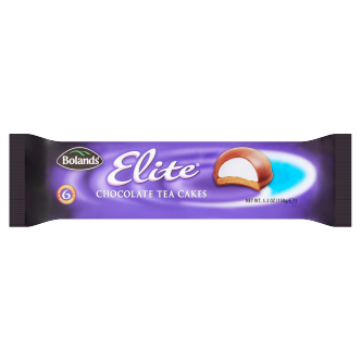 20 x Pasteles de Té de Chocolate Bolands Elite 150G