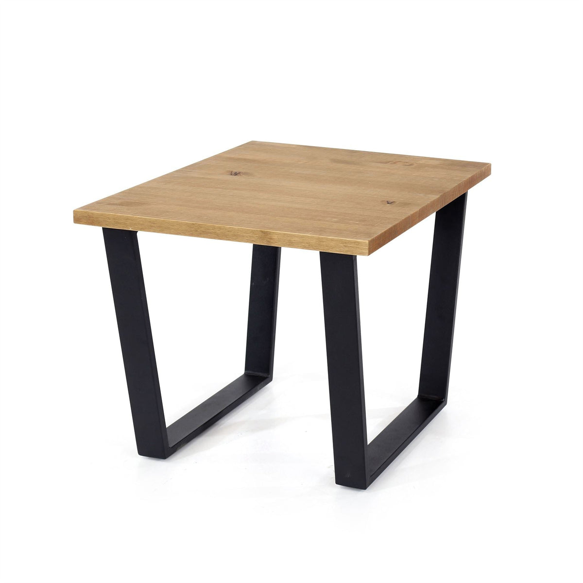 Texas Antique Waxed Pine Standard Lamp Table