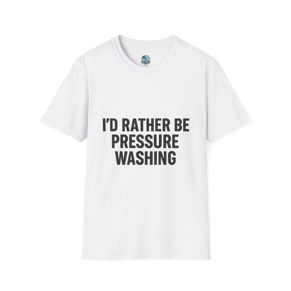Summer Loose Short Sleeves T-shirt Men's And Women's Round Neck