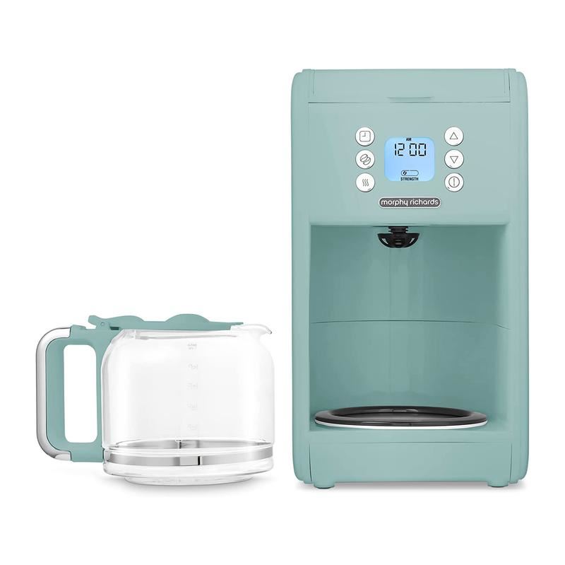 Morphy Richards Verve Pour Over Filter Sage Green Coffee Machine