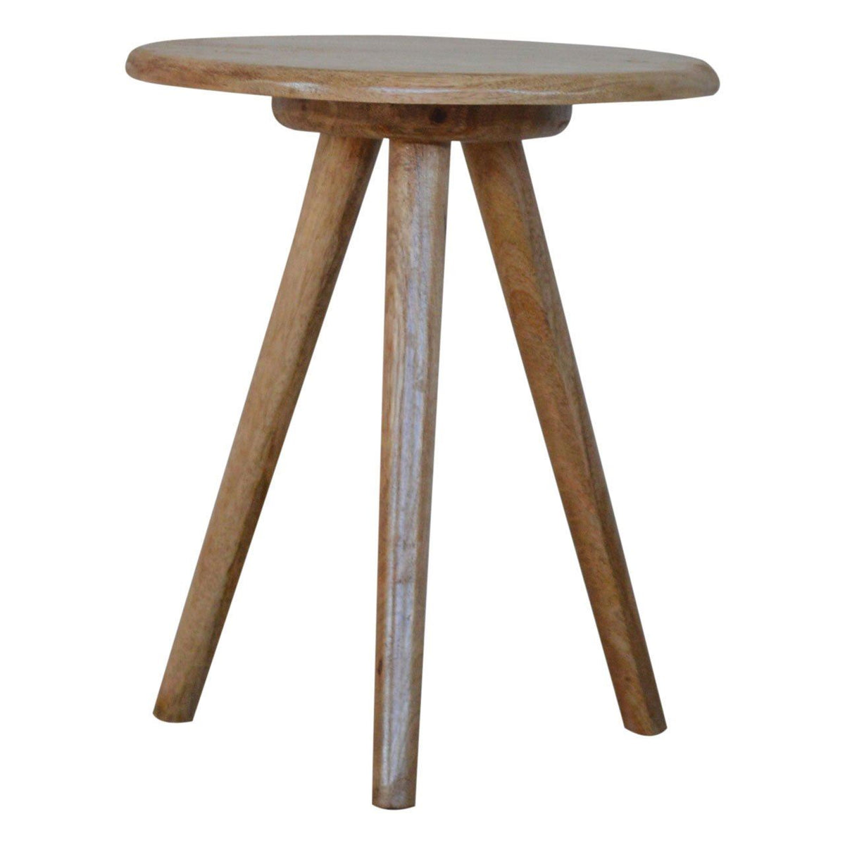 Artisan Lulu Round Tripod Stool