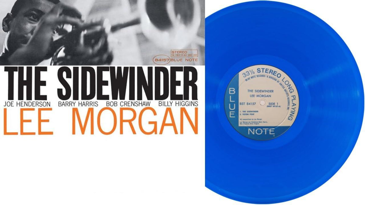 LEE MORGAN - Sidewinder (Blue) Vinyl