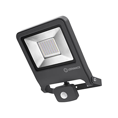 Ledvance LV206786 Floodlight 50W 400K (Coolwhite) Sensor Dark Grey