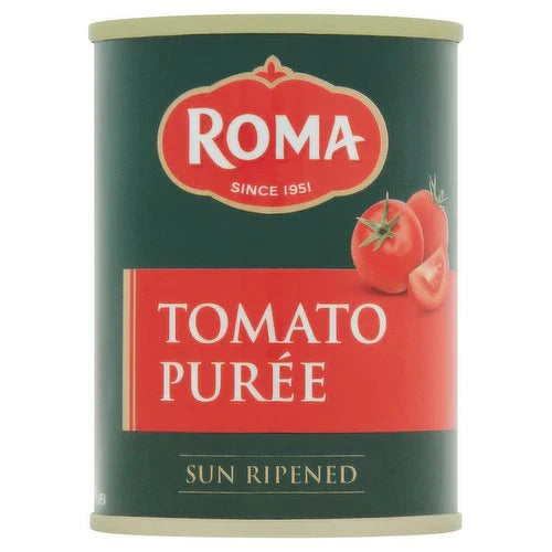 24 x Latas de puré de tomate Roma - 150g