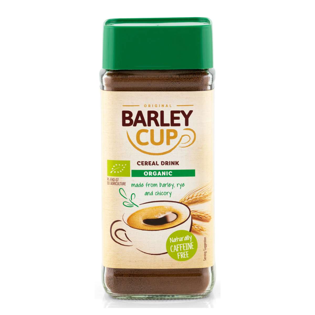 Barley Cup Café de grano instantáneo natural ecológico - 100g