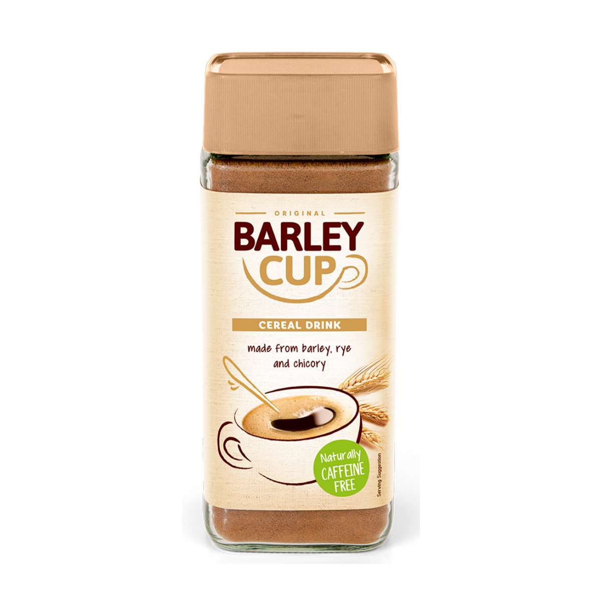 Barley Cup Café de Cereal Instantáneo Natural - 100g