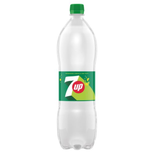 12 x 7Up Erfrischender Zitronen- & Limettengeschmack 1,25 Liter