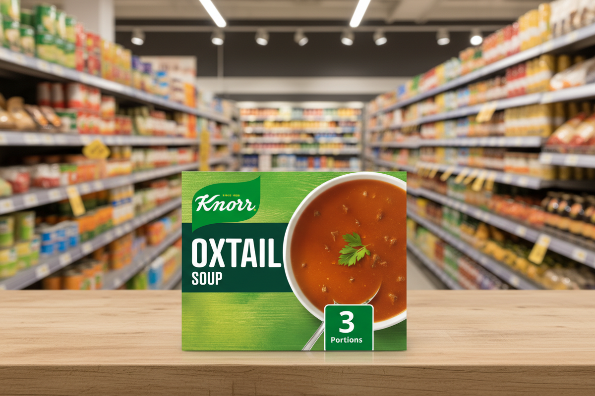 13 x Knorr Ochsenschwanzsuppe 53g