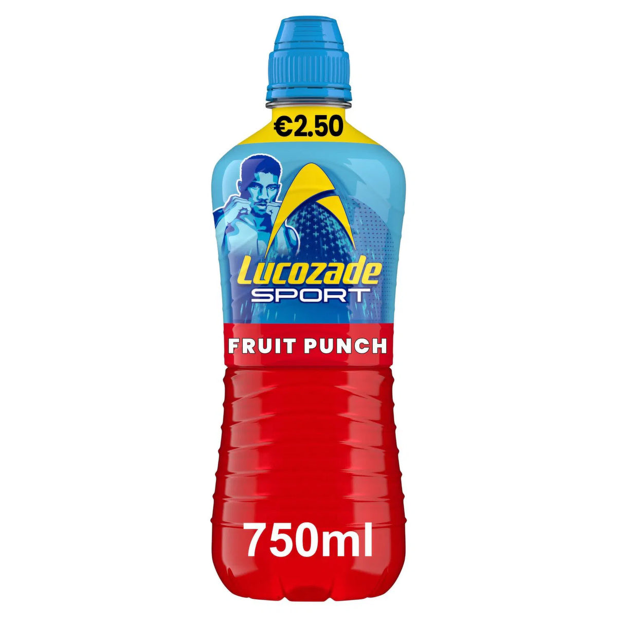 12 x Bebida Isotónica Lucozade Sport Fruit Punch 750Ml