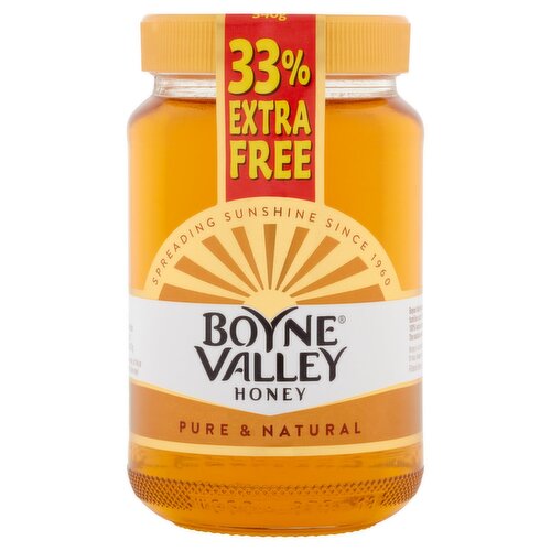 6 x Boyne Valley Honig 340 g + 33 % mehr gratis
