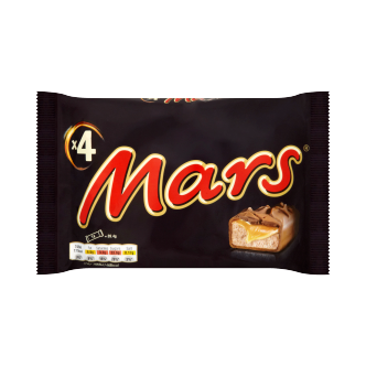 22 x Mars Multipack 4 unidades - 158 g