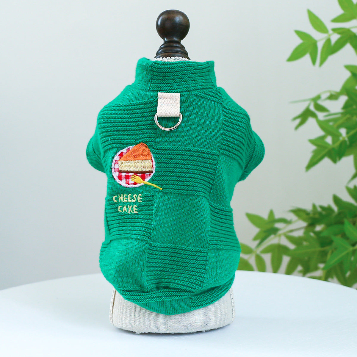 Pet Ring Dog Clothes Round-neck Shirt