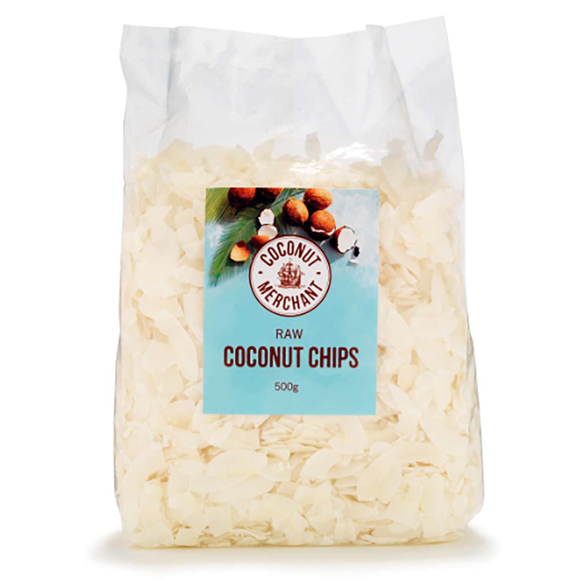 Coconut Merchant Bio Kokosraspeln Natur - 500g