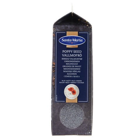 Semillas de amapola azul Santa María 550 g