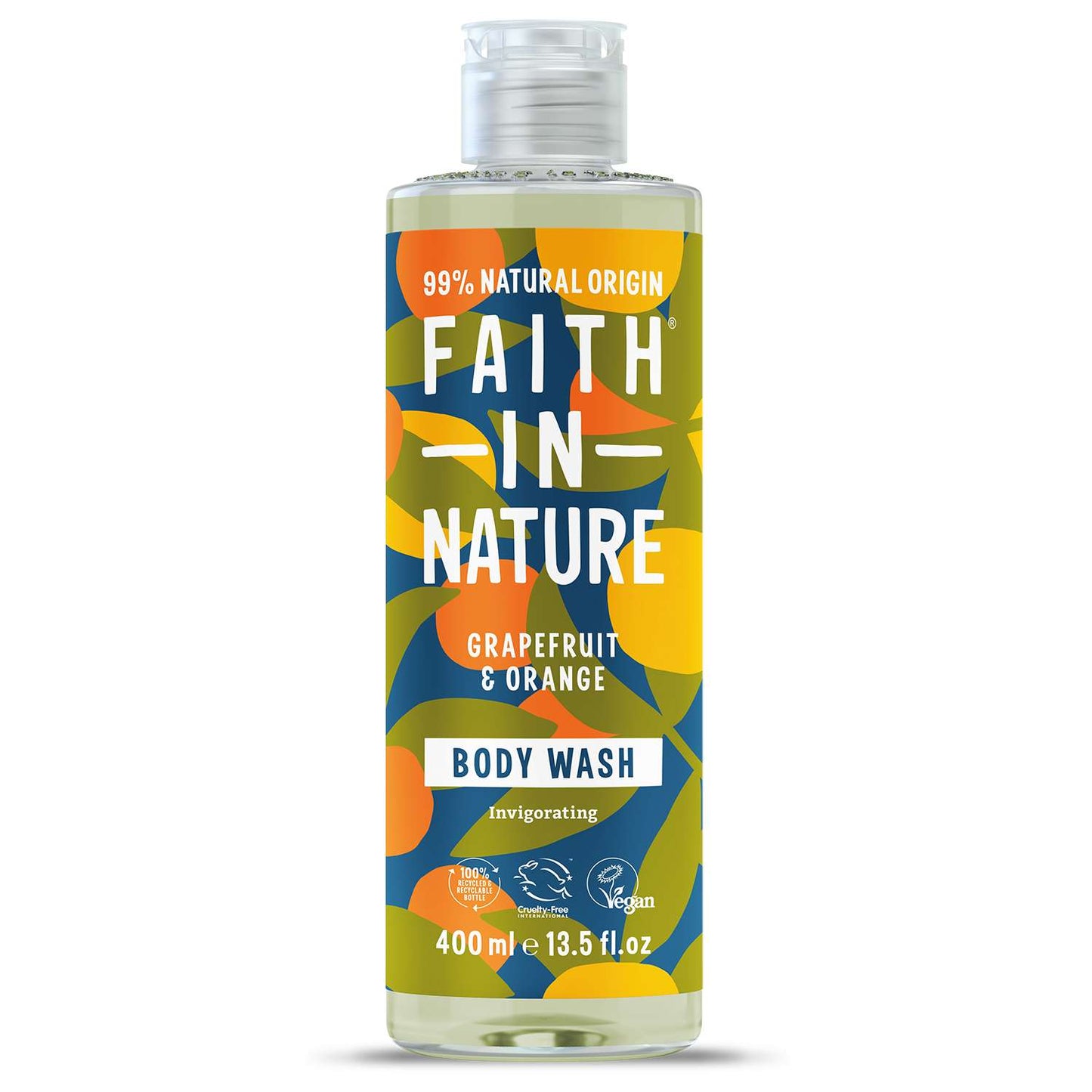 Faith In Nature Grapefruit & Orange Body Wash 400ml