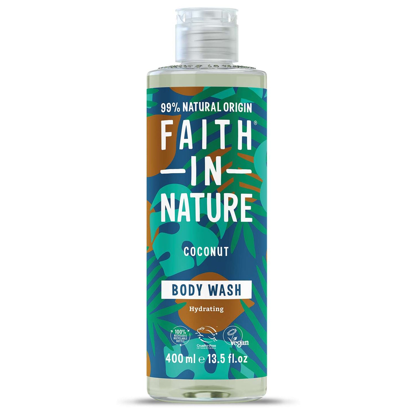 Faith In Nature Kokosnuss-Duschgel – 400ml