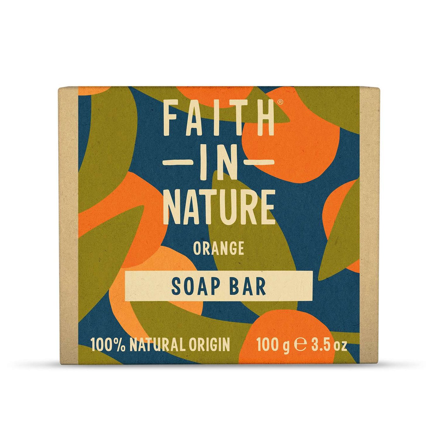 6 x Faith In Nature Orangen Seife - 100g