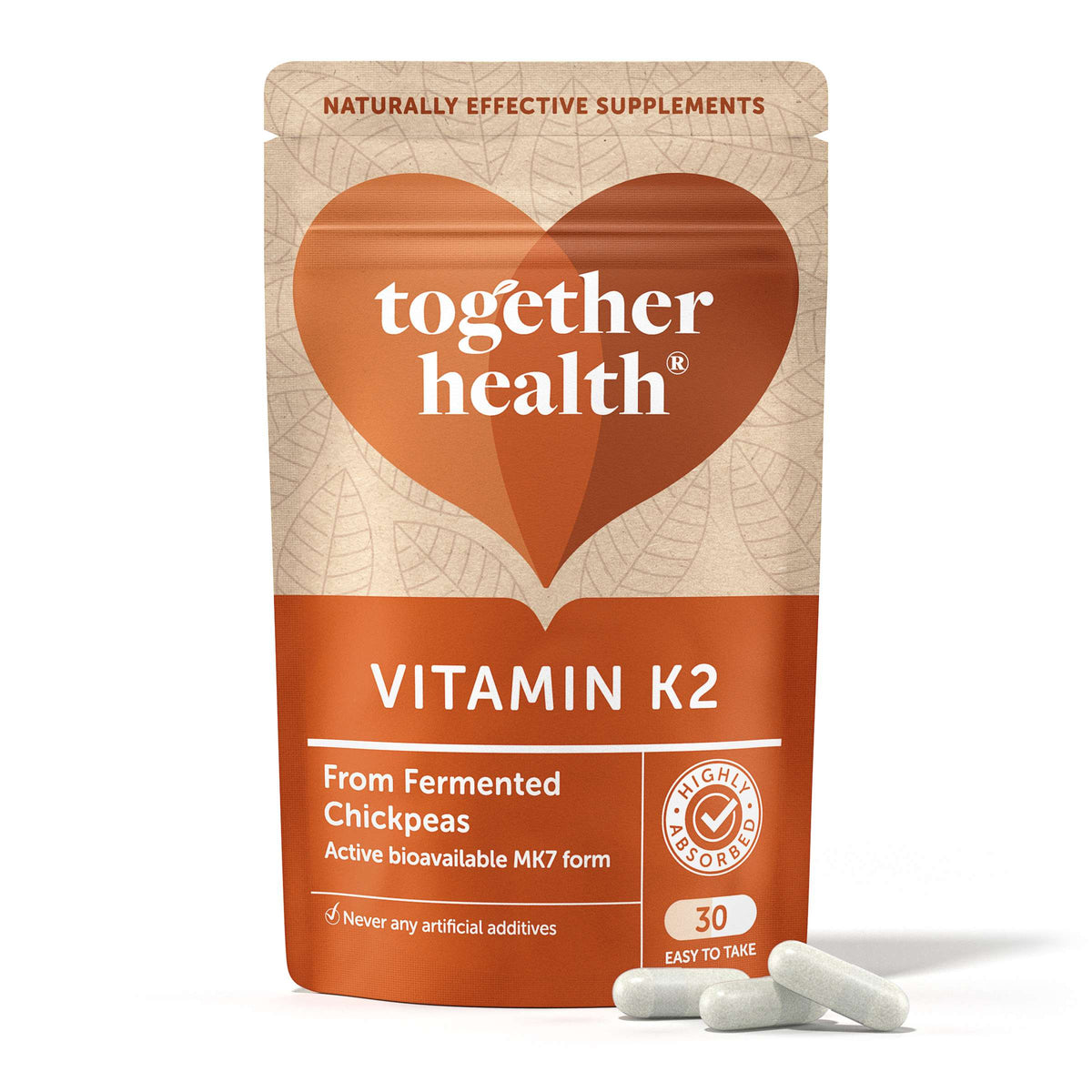 Together Health Vitamin K2 - 30 Kapseln