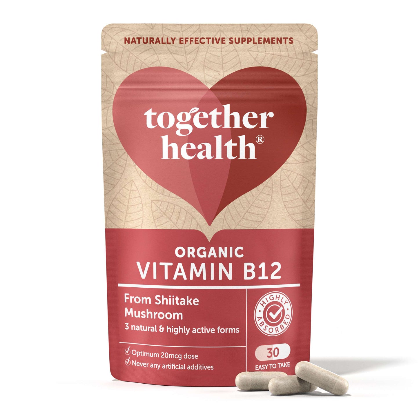 Together Health Bio Pilz B12 - 30 Kapseln