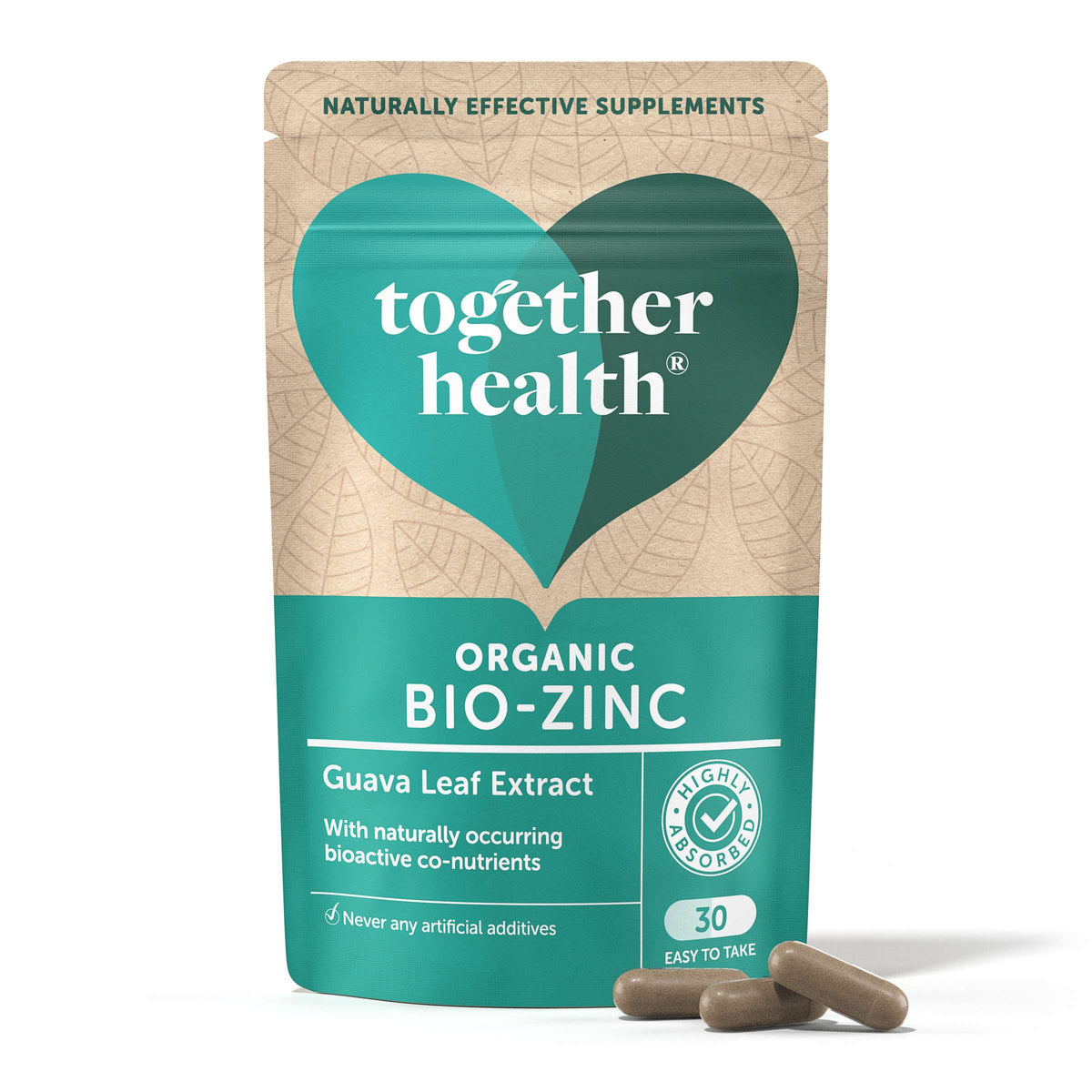 Together Health Bio-Zink - 30 Kapseln
