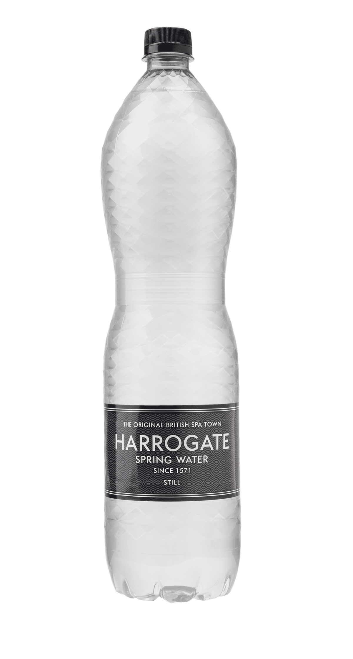 12 x Harrogate Water PET Still Wasser - 1.5ltr