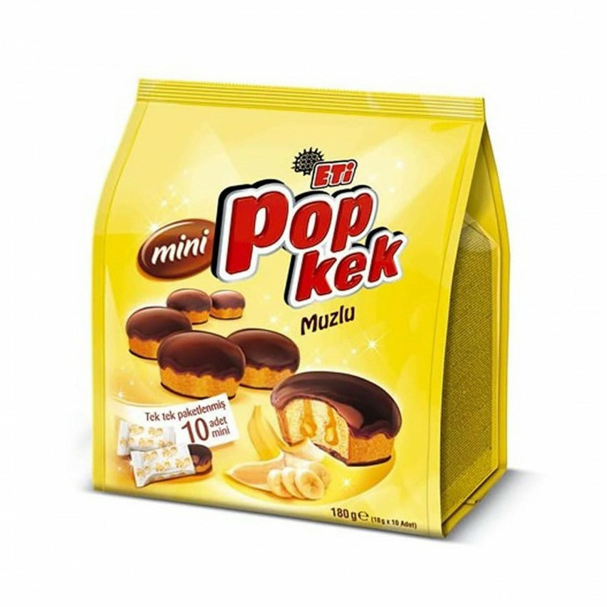 Eti Popkek Mini Banana (Muzlu) 180 Gr