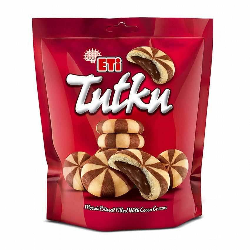 Eti Tutku Mosaic Bag Chocolate Filled Biscuit 210 g