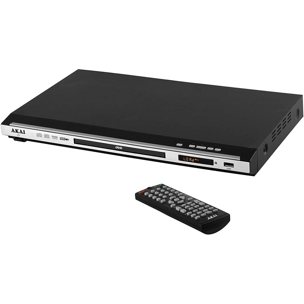 Akai Slimline HDMI DVD Player Black UK Plug