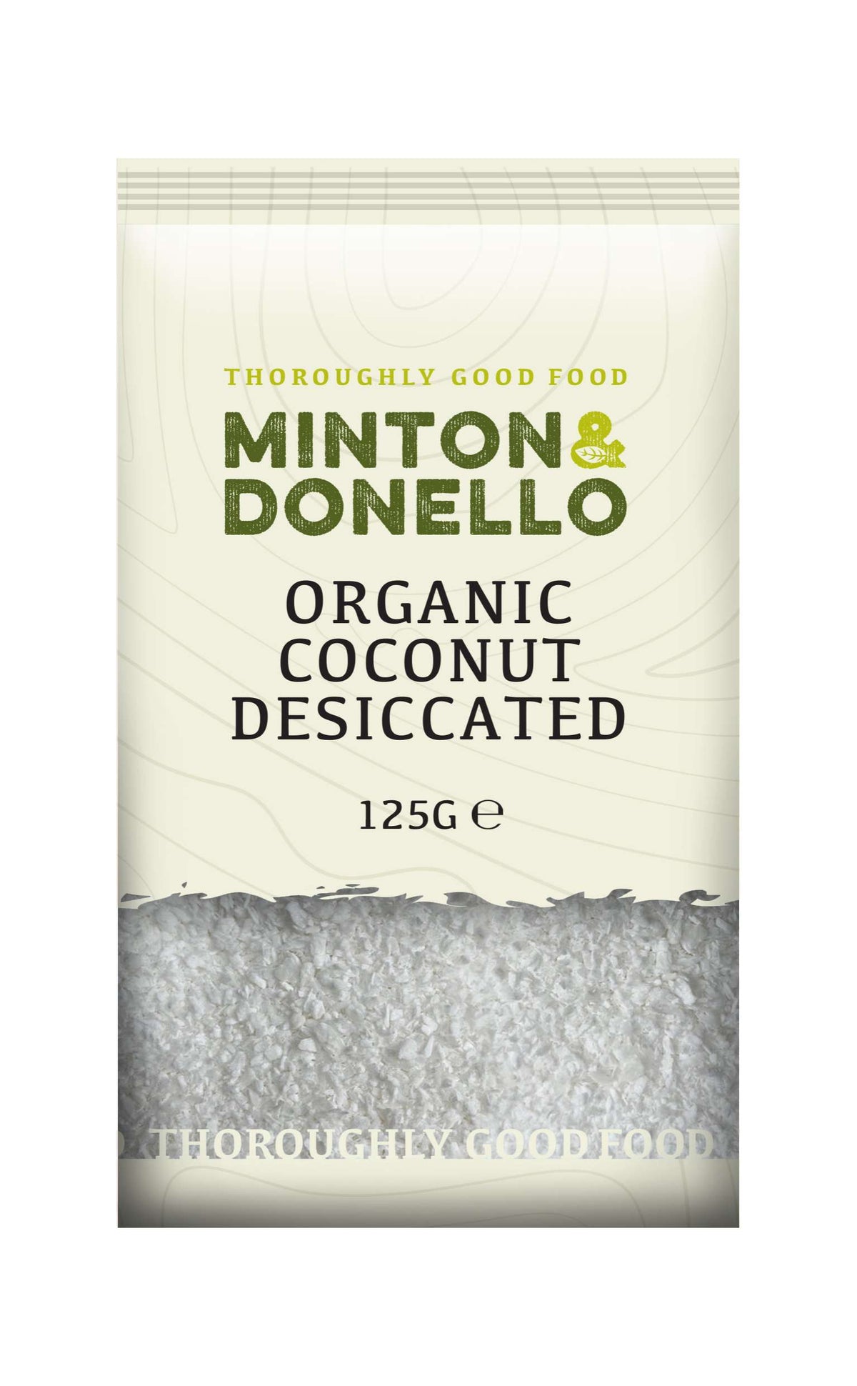 6 x Coco Desecado Orgánico Minton & Donello - 125 g