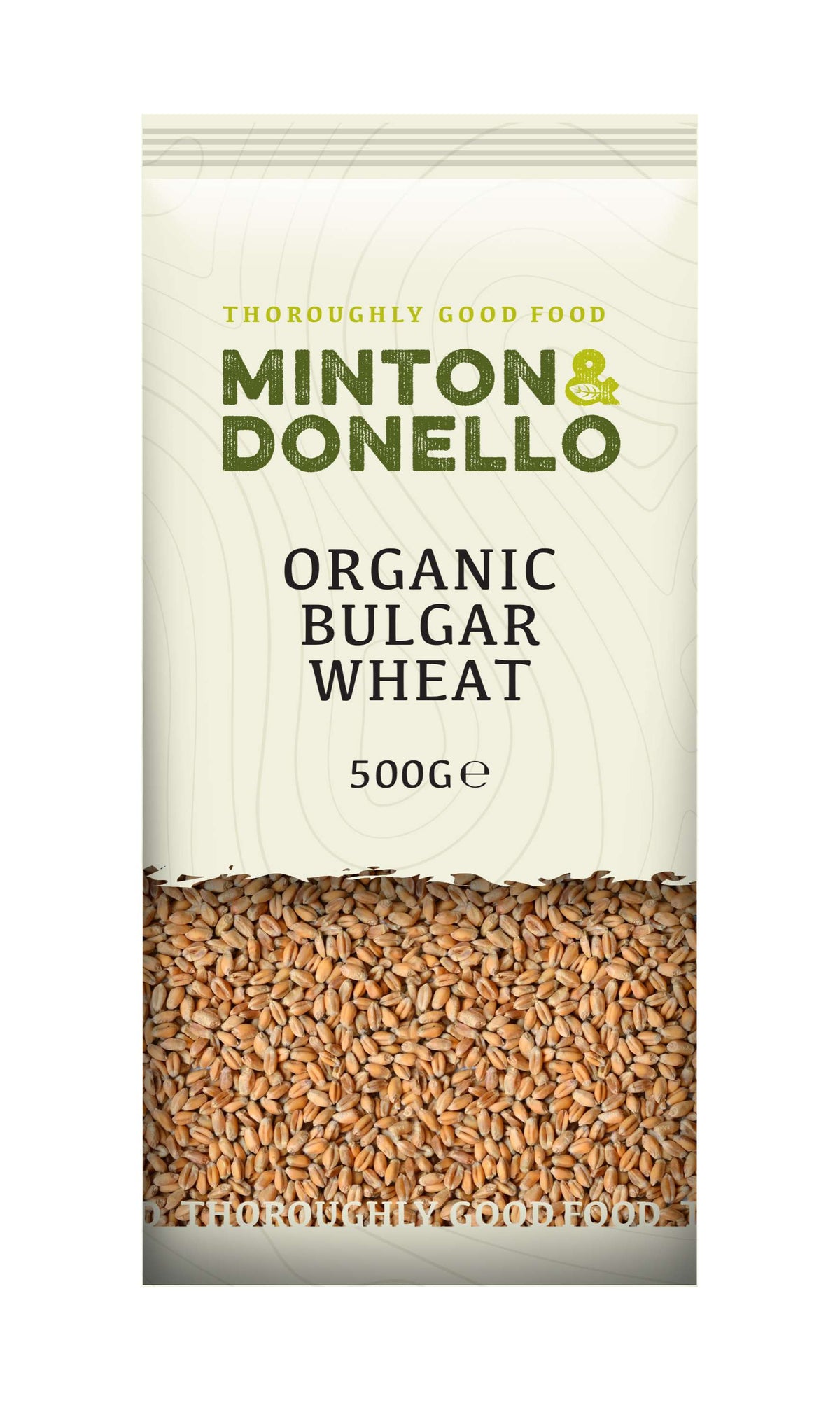 6 x Minton & Donello Bio Bulgur Weizengrütze grob - 500g