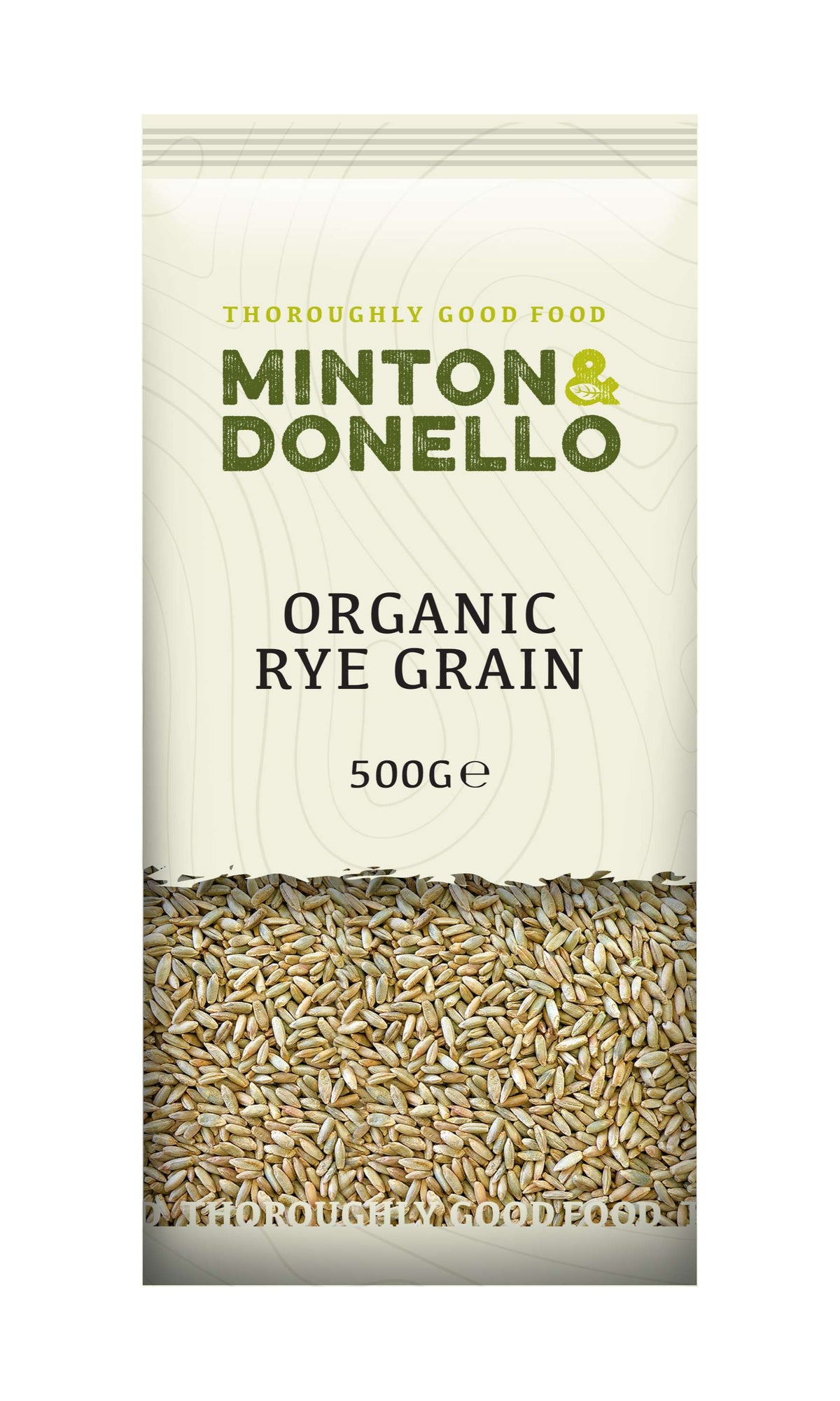6 x Minton & Donello Bio-Roggenkorn - 500g