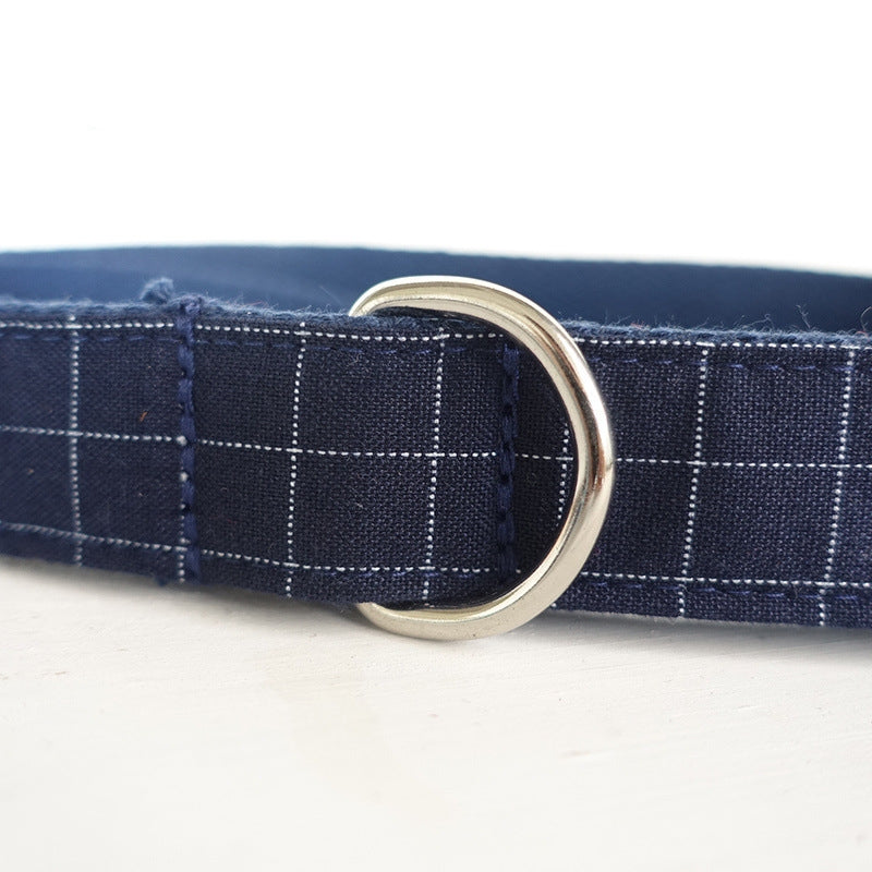 Thick bite-resistant portable dog leash