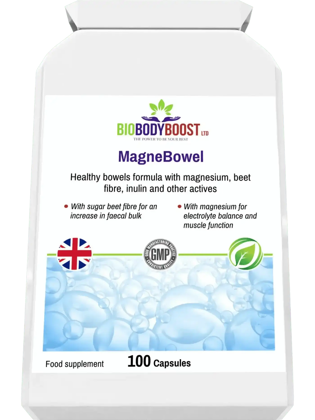 MagneBowel - Magnesium Cleanse & Detox Formula
